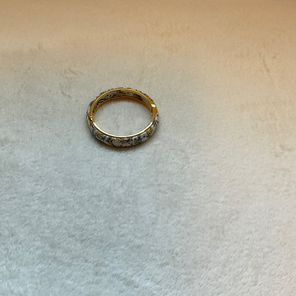 Gold and Silver Women's Bracelet